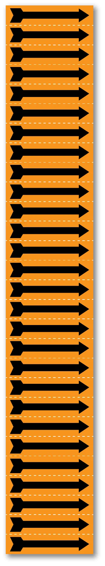 Tubing/Chemical Marker - ARROW