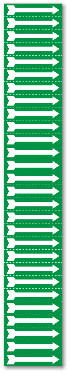 Tubing/Chemical Marker - ARROW