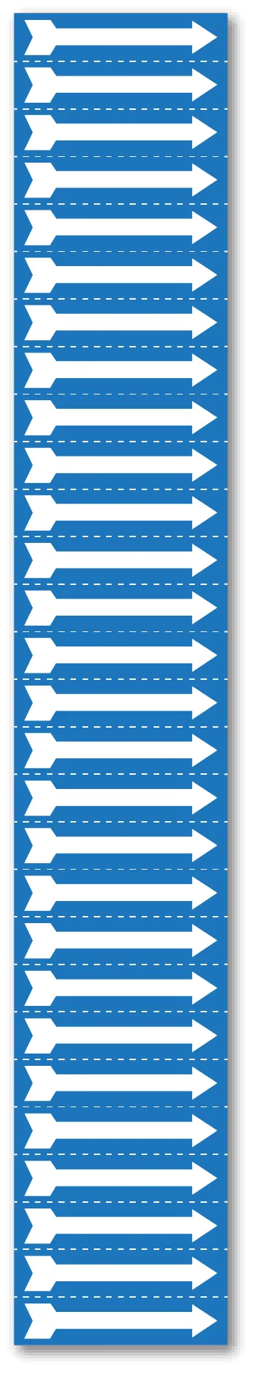 Tubing/Chemical Marker - ARROW