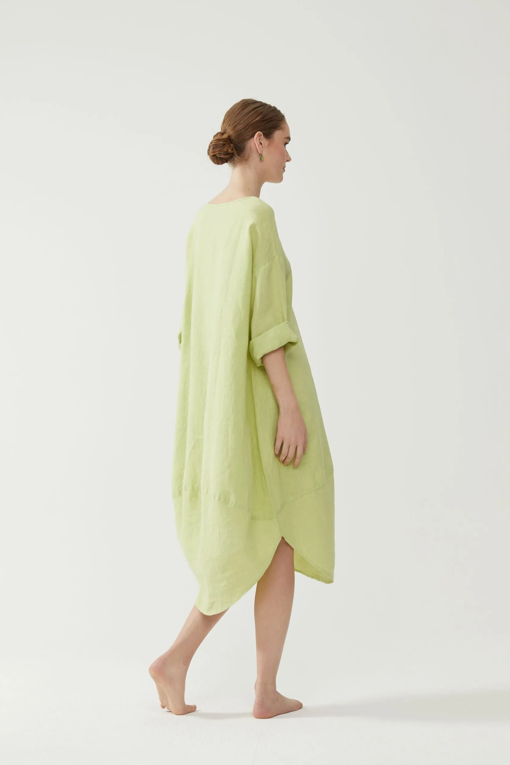 Tulip Dress Lime