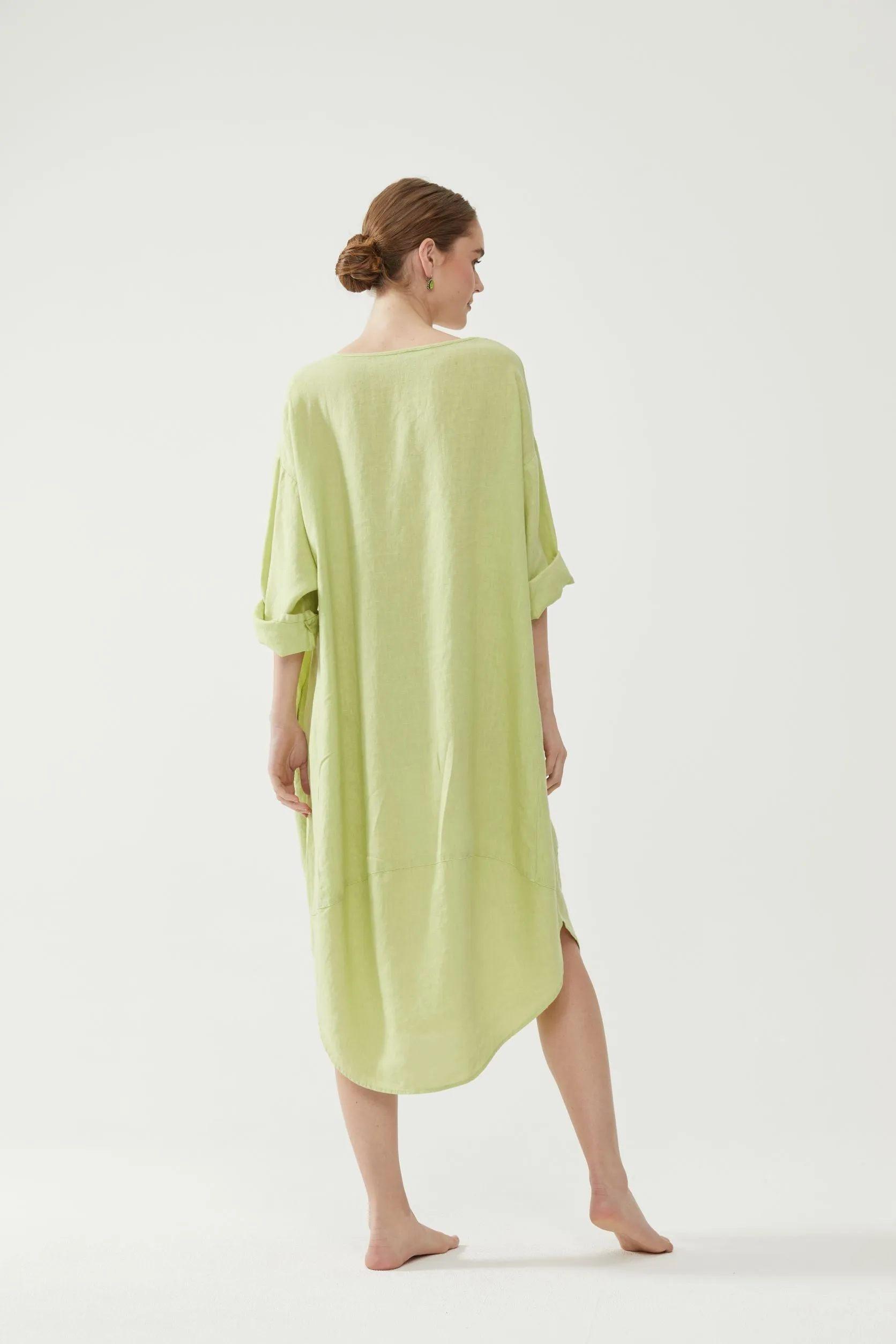 Tulip Dress Lime