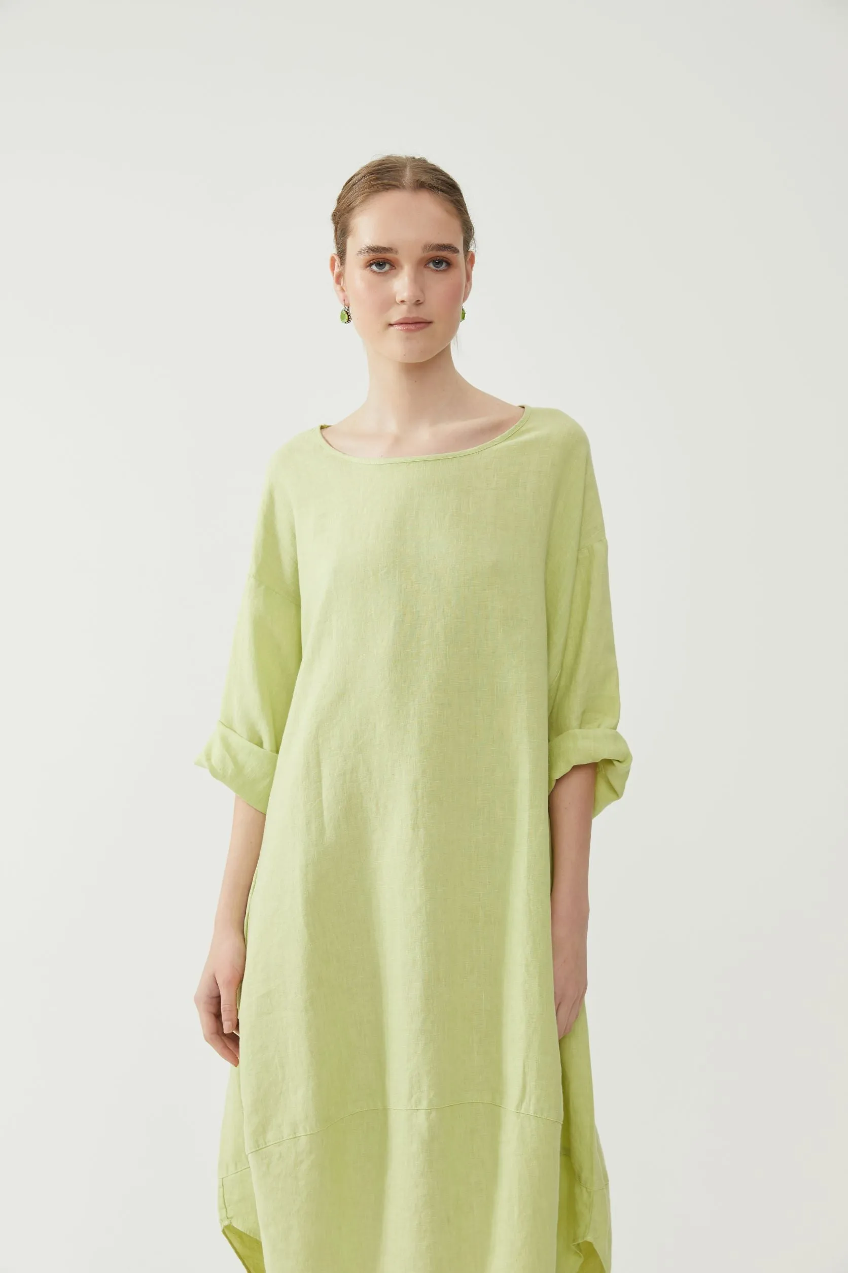 Tulip Dress Lime