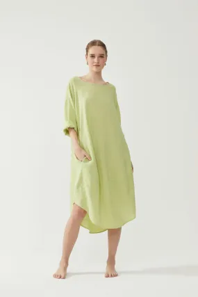 Tulip Dress Lime