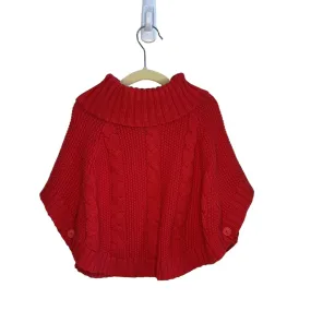 Turtleneck Sweater Poncho