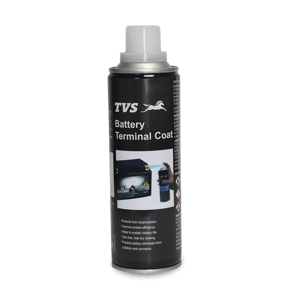 TVS Battery Terminal Coat - Protect and Extend Your Battery Life