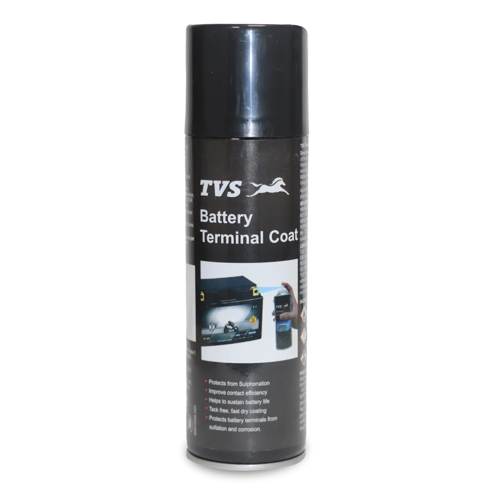 TVS Battery Terminal Coat - Protect and Extend Your Battery Life