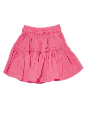 Twinset Girl's taffeta skirt with ruffles