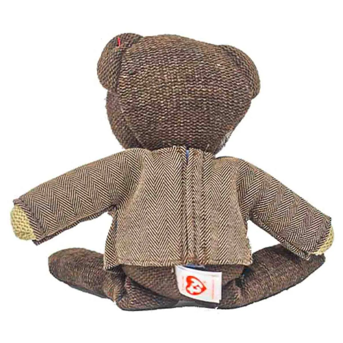 Ty Beanie Babies Mr. Bean Teddy in Jacket & Tie Plush