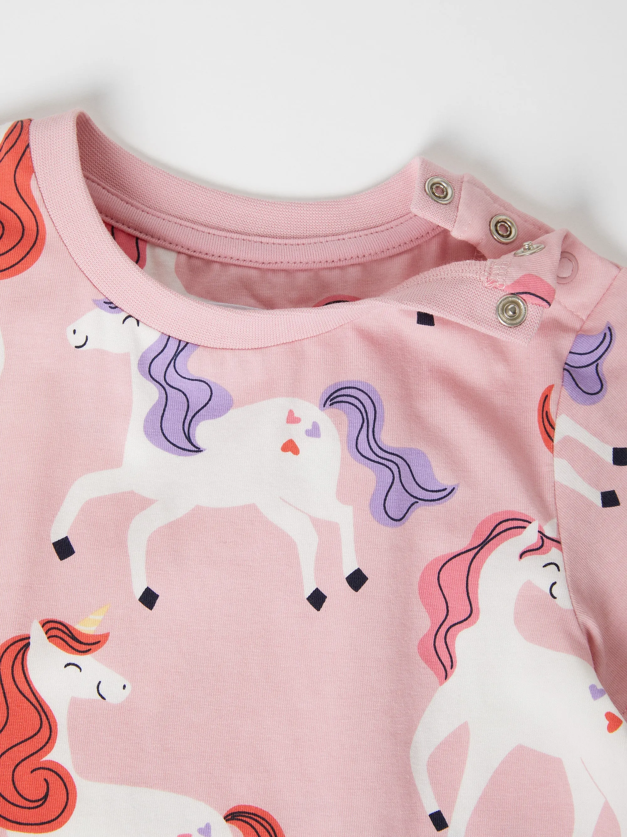 Unicorn Print Kids T-Shirt