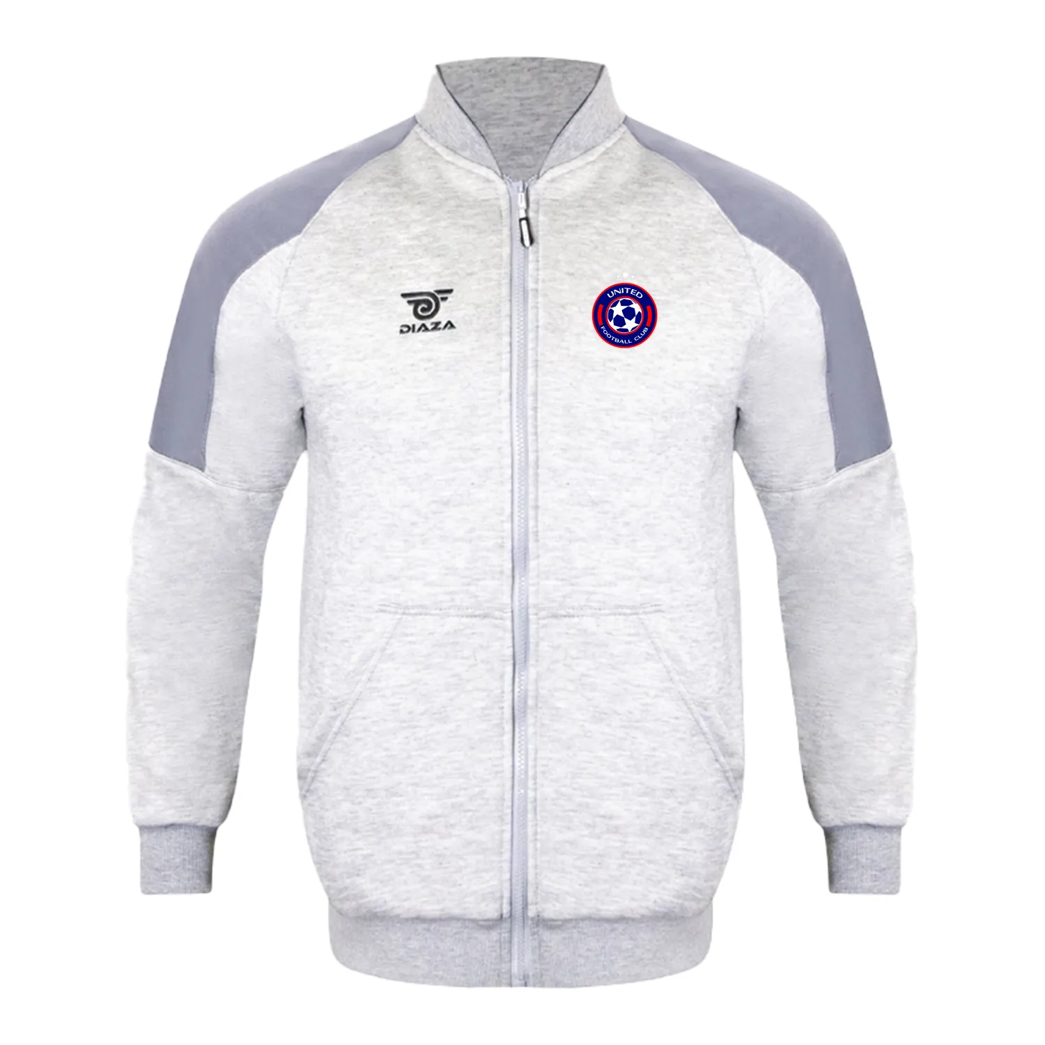 United Football Vintage Jacket Grey