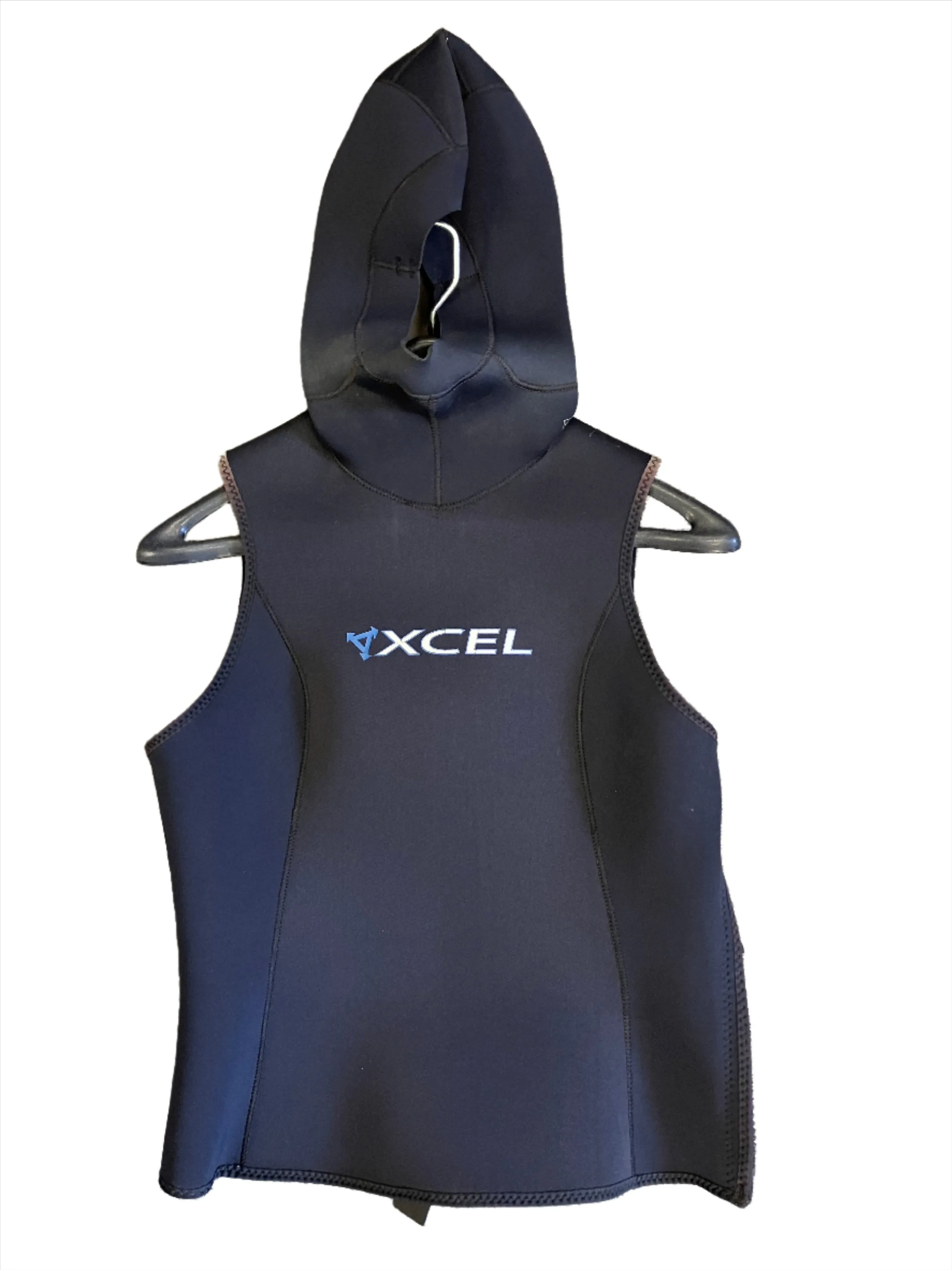 USED AS IS, Xcel Ultrastretch Hooded Vest, Size 10