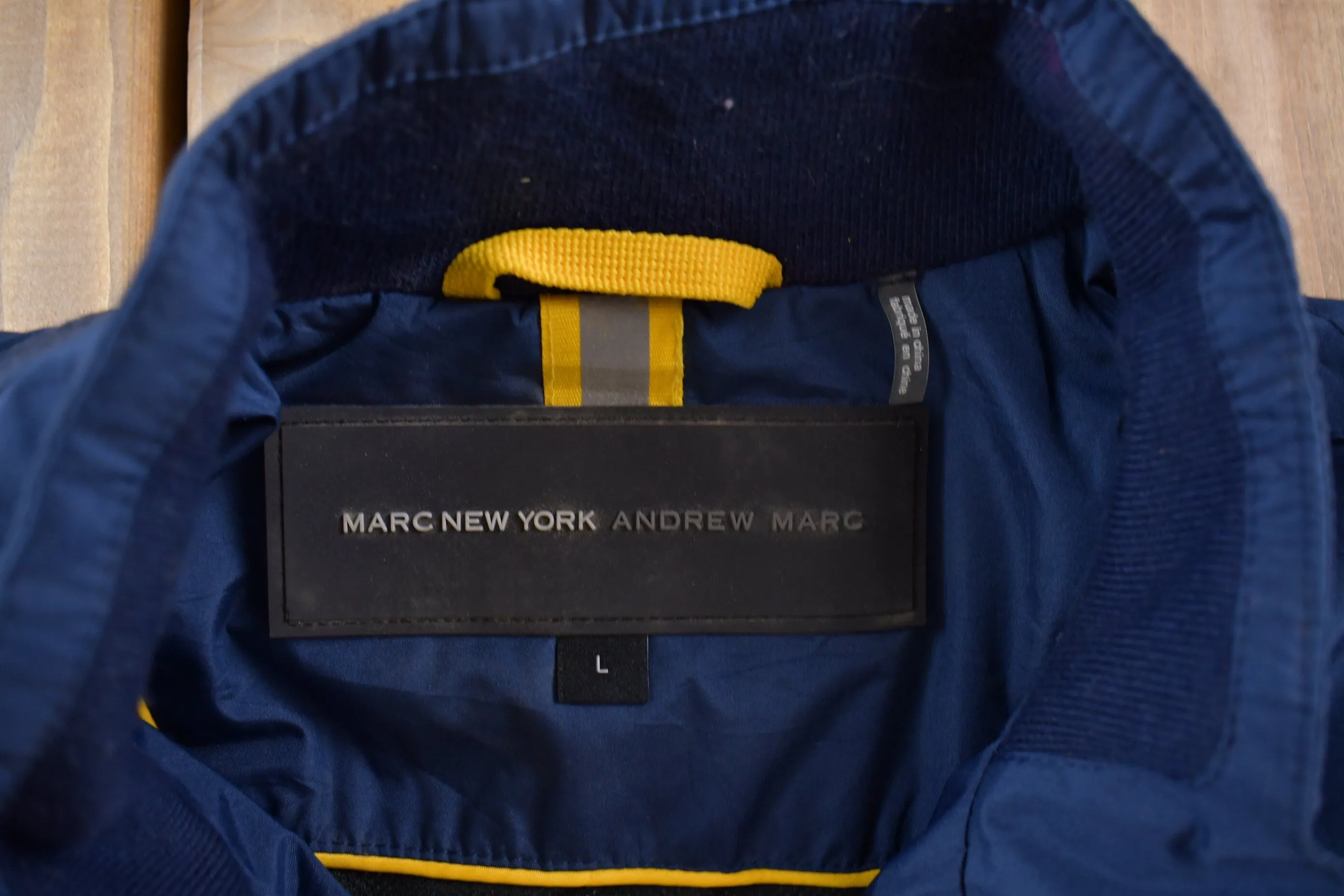 Vintage 1990s Marc New York Andrew Marc Chore Jacket