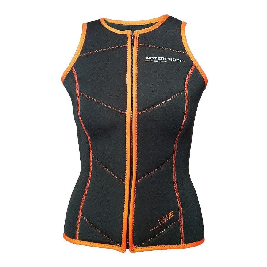 Waterproof 3D Mesh Vest Womens