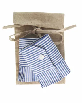 WearWith Stripe Shirt Cuffs (pair)