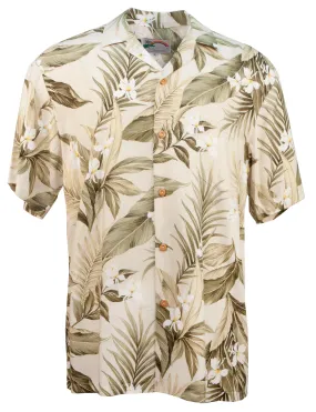 White Ginger Mens Shirt in Khaki