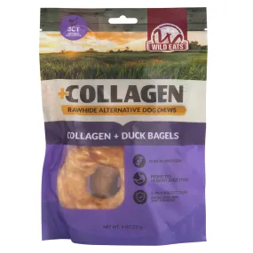 Wild Eats Collagen Bagel Duck Flavored Dog Treats