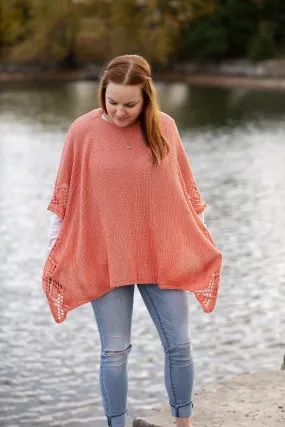 Wild Flower Poncho (Knit)