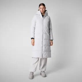 Women's Hooded Parka Missy in fog grey