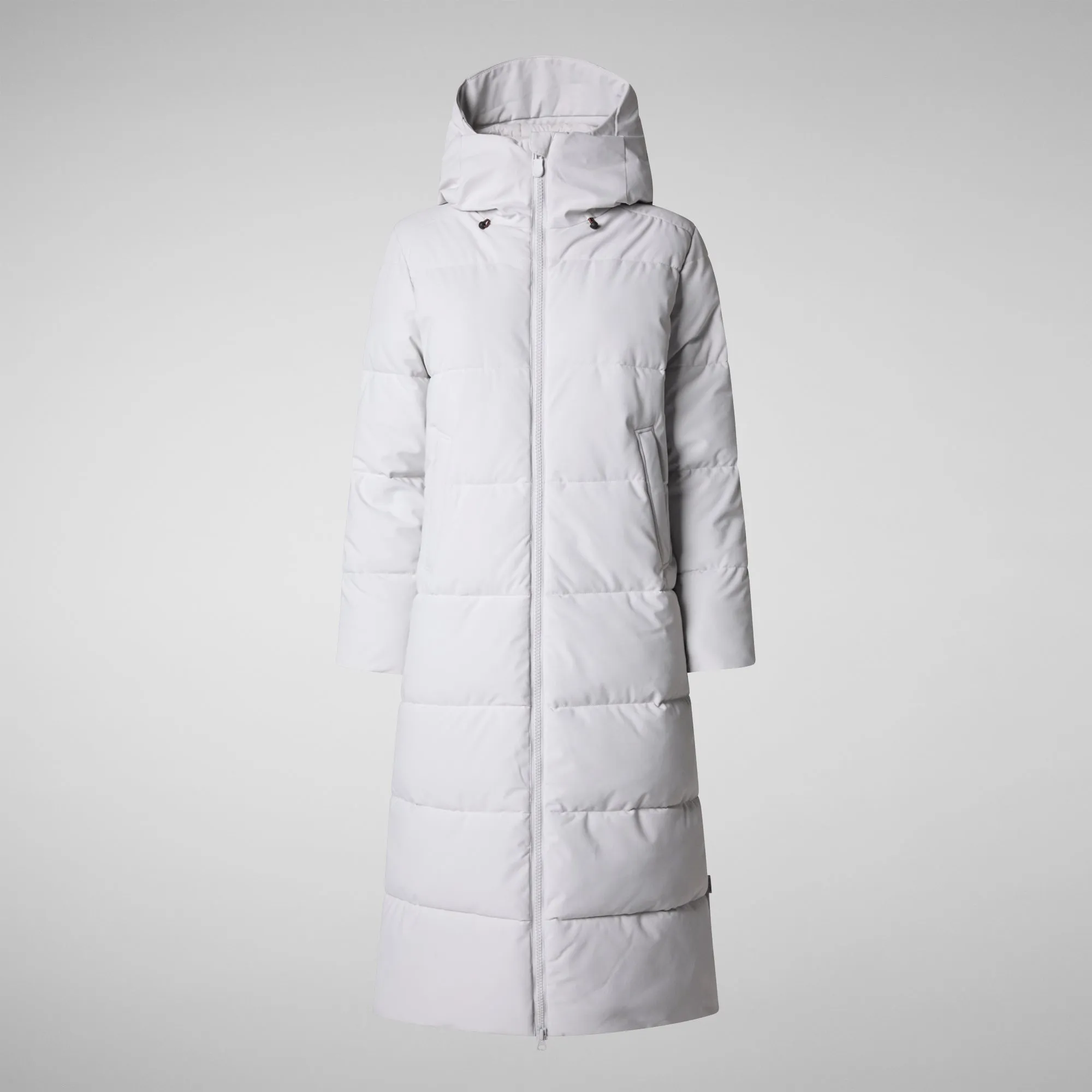 Women's Hooded Parka Missy in fog grey