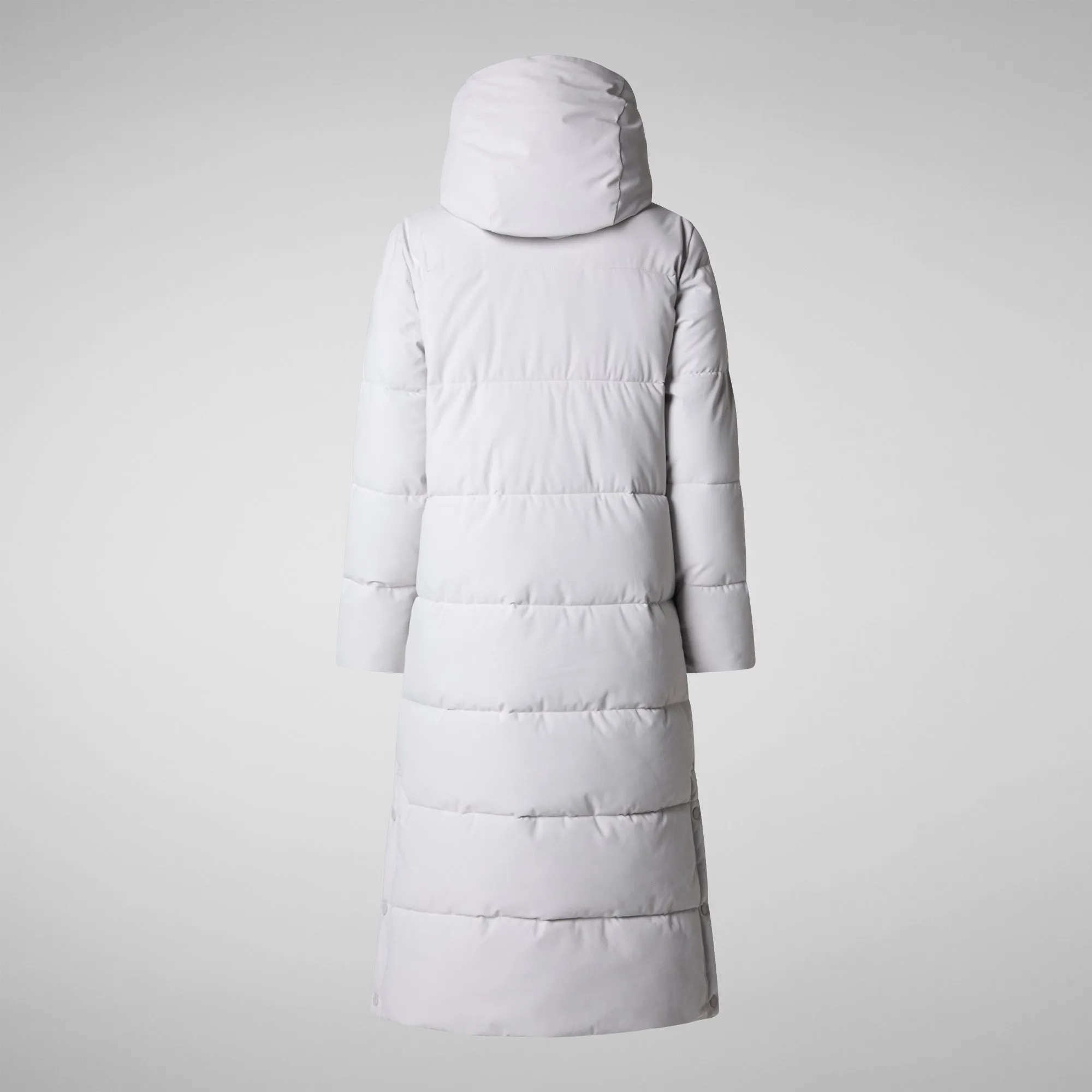 Women's Hooded Parka Missy in fog grey