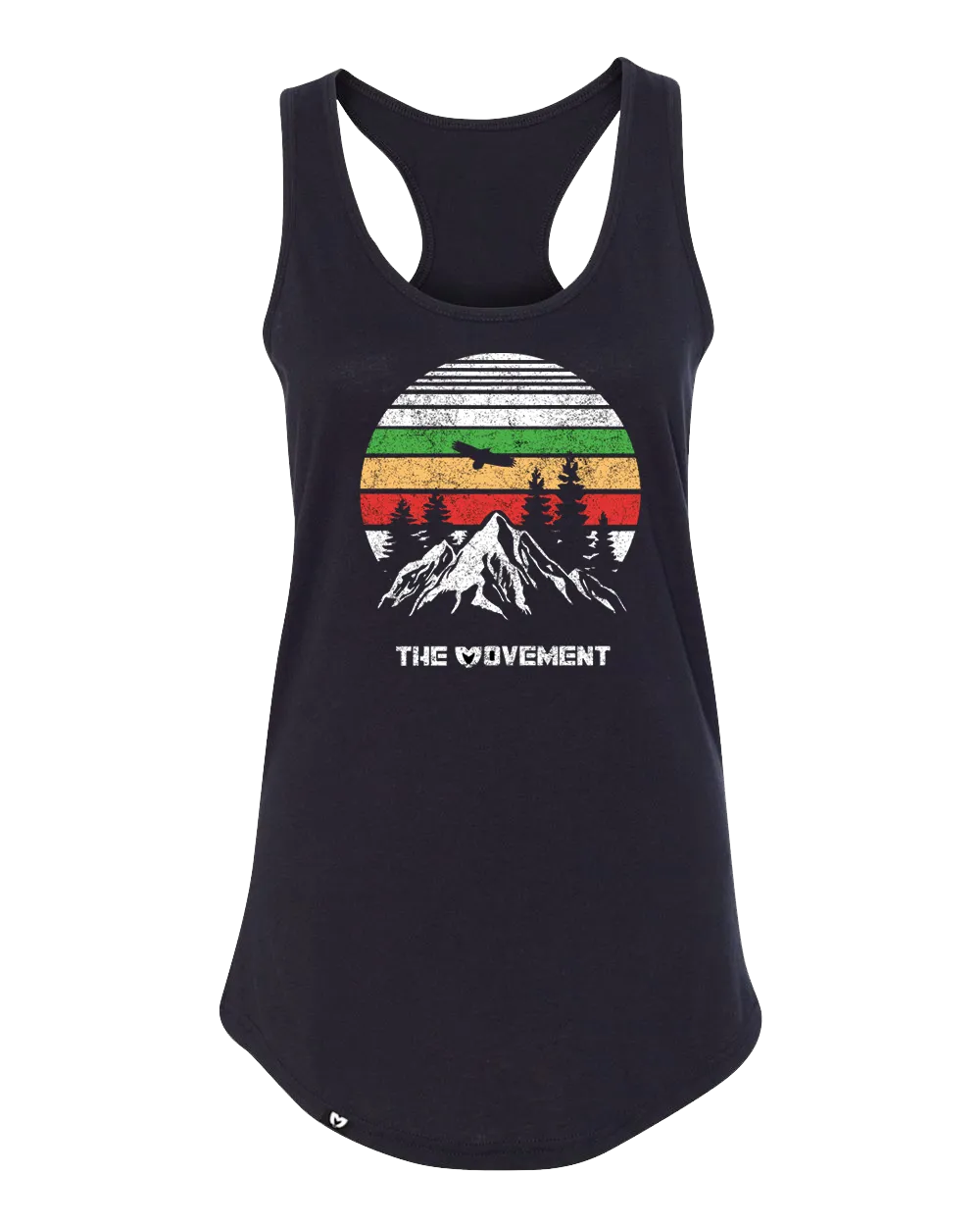 Women's Mountain Tank (Black)