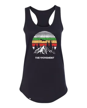 Women's Mountain Tank (Black)