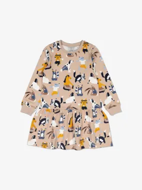 Woodland Workout Print Kids Dress