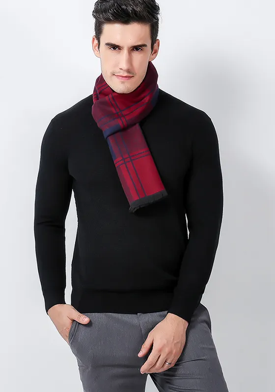 Wool Cashmere Scarf