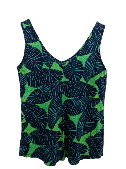 [XS] Lilly Pulitzer Palm Print Tank Top