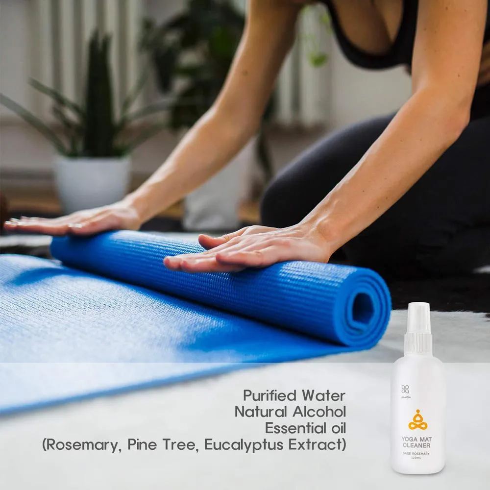 Yoga Mat Cleaner Spray